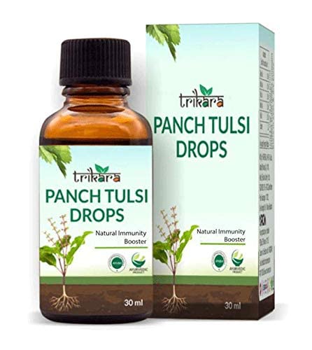 RCM Trikara Panch Tulsi Drop(30ml) (Natural Immunity Booster)